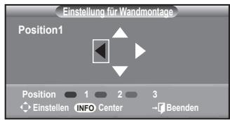 SAMSUNG LE32R89BD - Verstellbare Wandhalterung (LE40R8) (gesondert lieferbar) - 3