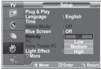 SAMSUNG LE32R89BD - Melody: - 2