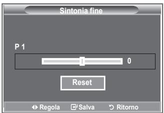 SAMSUNG LE32R89BD - Sintonia fine dei canali - 2