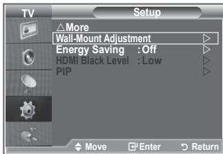 SAMSUNG LE32R89BD - Wall-Mount Adjustment (LE40R8) (Sold separately) - 2