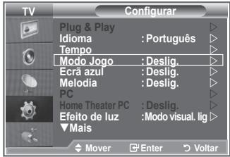 SAMSUNG LE32R89BD - Utilizar o Modo Jogo - 1