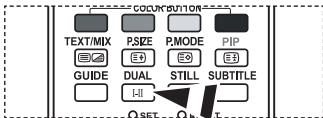 SAMSUNG LE32R89BD - Selecting the Sound Mode - 1