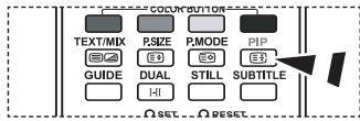 SAMSUNG LE32R89BD - Réglages PIP - 3