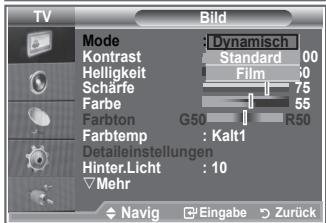 SAMSUNG LE32R89BD - Sie können den Bildstandard auswählen, der für Ihre Sehgewohnheiten am besten geeignet ist. - 2