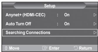 SAMSUNG LE32R89BD - Scanning and Switching between Anynet ^+ Devices - 2