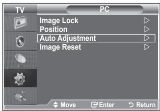 SAMSUNG LE32R89BD - Initializing the Image Settings (Image Reset): - 3