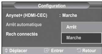 SAMSUNG LE32R89BD - Extinction automatique d'un appareil Anynet+ lorsque le téléviseur est mis hors tension - 1
