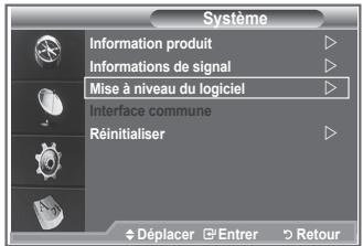 SAMSUNG LE32R89BD - Pour garder le produit à jour avec les options Digital Television, les mises à jour logiciel sont régulièrement diffusées dans le signal télévision normal. - 1
