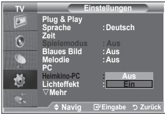 SAMSUNG LE32R89BD - Einstellen des Heimkino-PC - 2