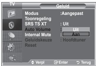 SAMSUNG LE32R89BD - Het volume automatisch instellen - 2