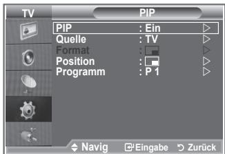 SAMSUNG LE32R89BD - Bild-in-Bild-Funktion (PIP) verwenden - 2