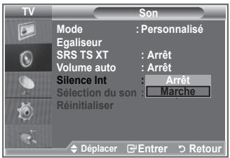 SAMSUNG LE32R89BD - Pour entendre le son par l'intermédiaire de haut-parleurs séparés, désactivez l'amplificateur interne. - 2