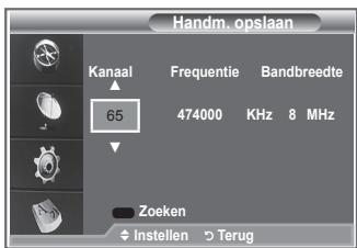 SAMSUNG LE32R89BD - U kunt het kanaal opgeven om snel naar kanalen te zoeken. - 1