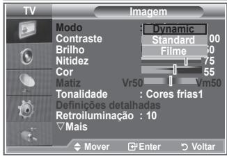 SAMSUNG LE32R89BD - Pode seleccionar o tipo de imagem que melhor corresponde aos seus requisitos de visualização. - 2