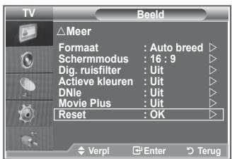 SAMSUNG LE32R89BD - De standaard-beeldinstellingen herstellen - 1