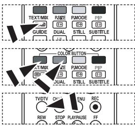 SAMSUNG LE32R89BD - Uso de Fastext para seleccionar una página del teletexto - 1