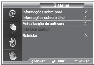 SAMSUNG LE32R89BD - Actualizar o software - 1