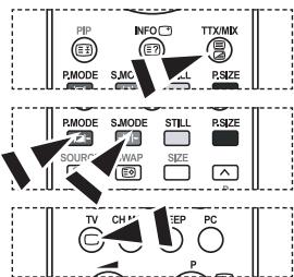 SAMSUNG LE32S67BD - Utilizar Fastext para seleccionar uma página de teletexto - 1