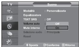 SAMSUNG LE32S67BD - Regolazione automatica del volume - 1