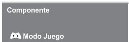 SAMSUNG LE32S67BD - Uso del Modo Juego - 2
