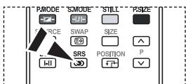 SAMSUNG LE32S67BD - Setting the TruSurround XT (SRS TSXT) - 2