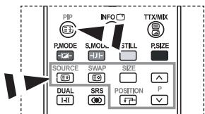 SAMSUNG LE32S67BD - Visualización de Imagen en imagen (PIP) - 2