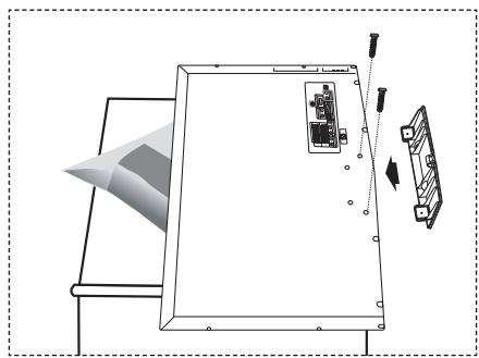 SAMSUNG LE32S67BD - Installing the Wall Mount Kit - 1