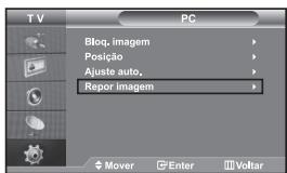 SAMSUNG LE32S67BD - Ajustar automaticamente o ecrã do PC (Ajuste auto.): - 1