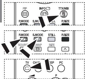 SAMSUNG LE32S67BD - Fastext gebruiken om een teletekstpagina te selecteren - 1