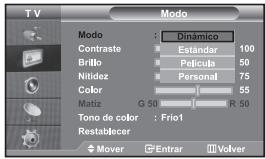 SAMSUNG LE32S67BD - Cambio del formato de la imagen - 1