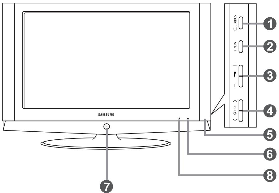 SAMSUNG LE32S67BD - Installing the Wall Mount Kit - 2