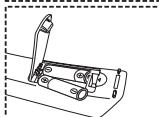 SAMSUNG LE32S67BD - Installing Batteries in the Remote Control - 2