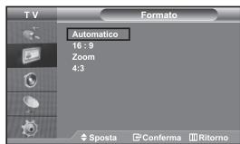 SAMSUNG LE32S67BD - Selezione delle dimensioni dell'immagine - 1