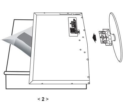 SAMSUNG LE32S67BD - De standaard installeren - 1