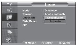 SAMSUNG LE32S67BD - Reducción de ruido digital - 1