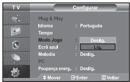SAMSUNG LE32S67BD - Opção Modo de Jogos - 1