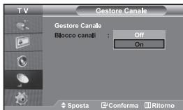 SAMSUNG LE32S67BD - Impostazione del Gestore Canale - 3