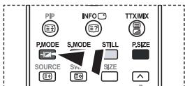 SAMSUNG LE32S67BD - Bildstandard ändern - 2