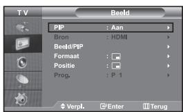 SAMSUNG LE32S67BD - Beeld-in-Beeld (PIP) - 1
