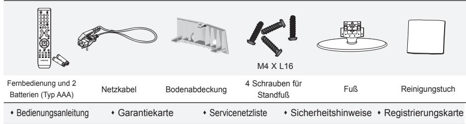SAMSUNG LE32S67BD - Lieferumfang - 1