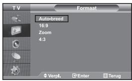 SAMSUNG LE32S67BD - Het beeldformaat selecteren - 1