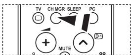SAMSUNG LE32S67BD - Set the channels according to your preference. - 1