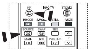 SAMSUNG LE32S67BD - Apresentar a imagem na imagem (PIP) - 2