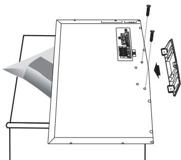 SAMSUNG LE32S67BD - De muurbevestigingsbeugel installeren - 1