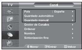 SAMSUNG LE32S67BD - Si quiere volver a ajustar esta característica... - 1