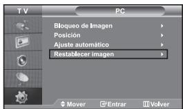 SAMSUNG LE32S67BD - Configuración automática de la pantalla del PC (Ajuste automático): - 1