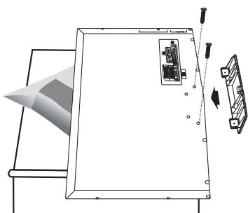 SAMSUNG LE32S67BD - Installation du kit de montage mural - 1