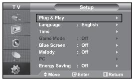 SAMSUNG LE32S67BD - Plug & Play - 2