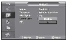 SAMSUNG LE32S67BD - Demonstração DNle (Digital Natural Image Engine) - 1