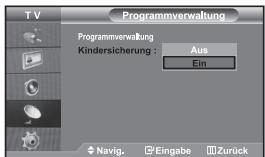 SAMSUNG LE32S67BD - Stellen Sie die Kanäle wie gewünscht ein. - 2